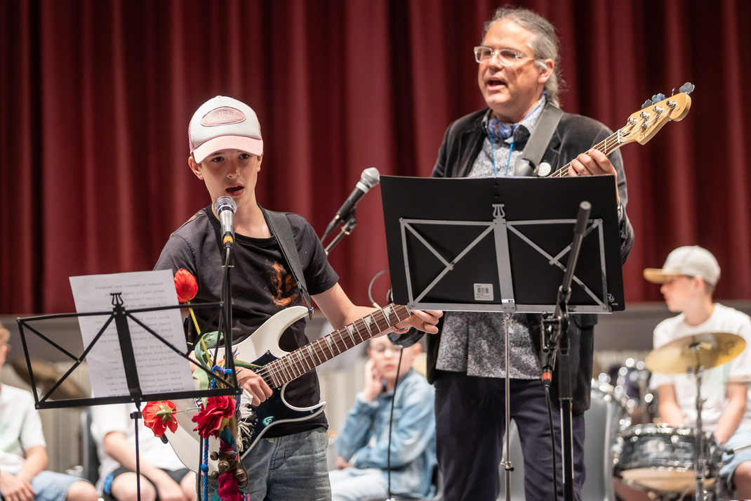 Konzert Twenty Drums der Musikschule Region Willisau