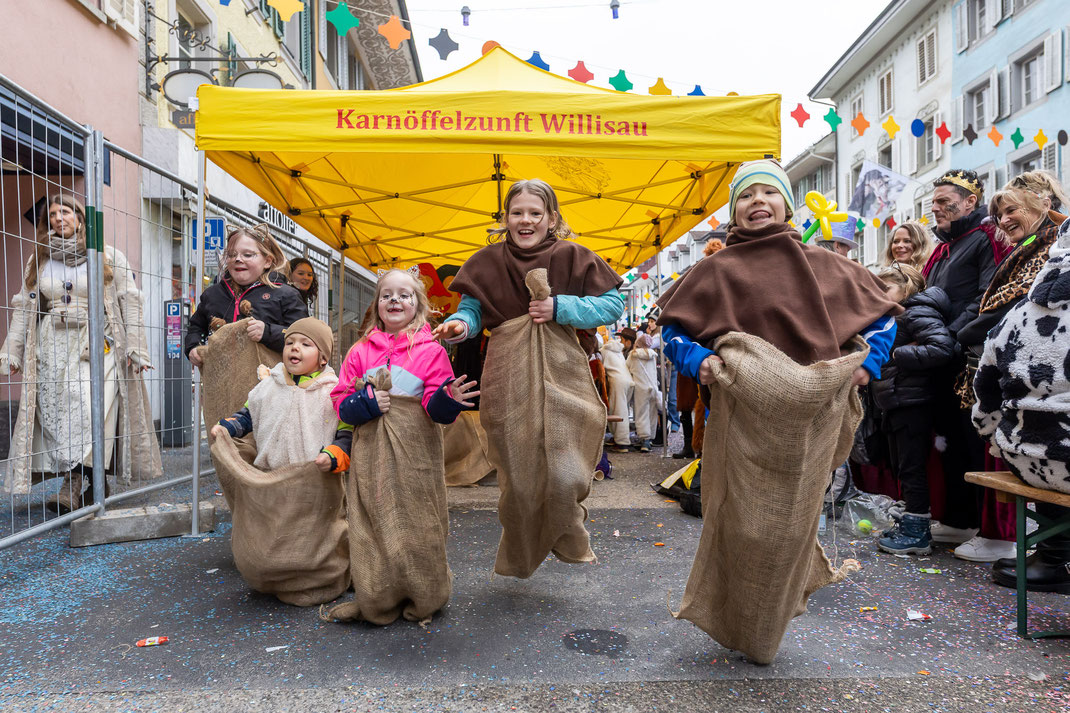 Fasnacht Willisau 2026: Städtlifasnacht am Sonntag vor dem SchmuDo