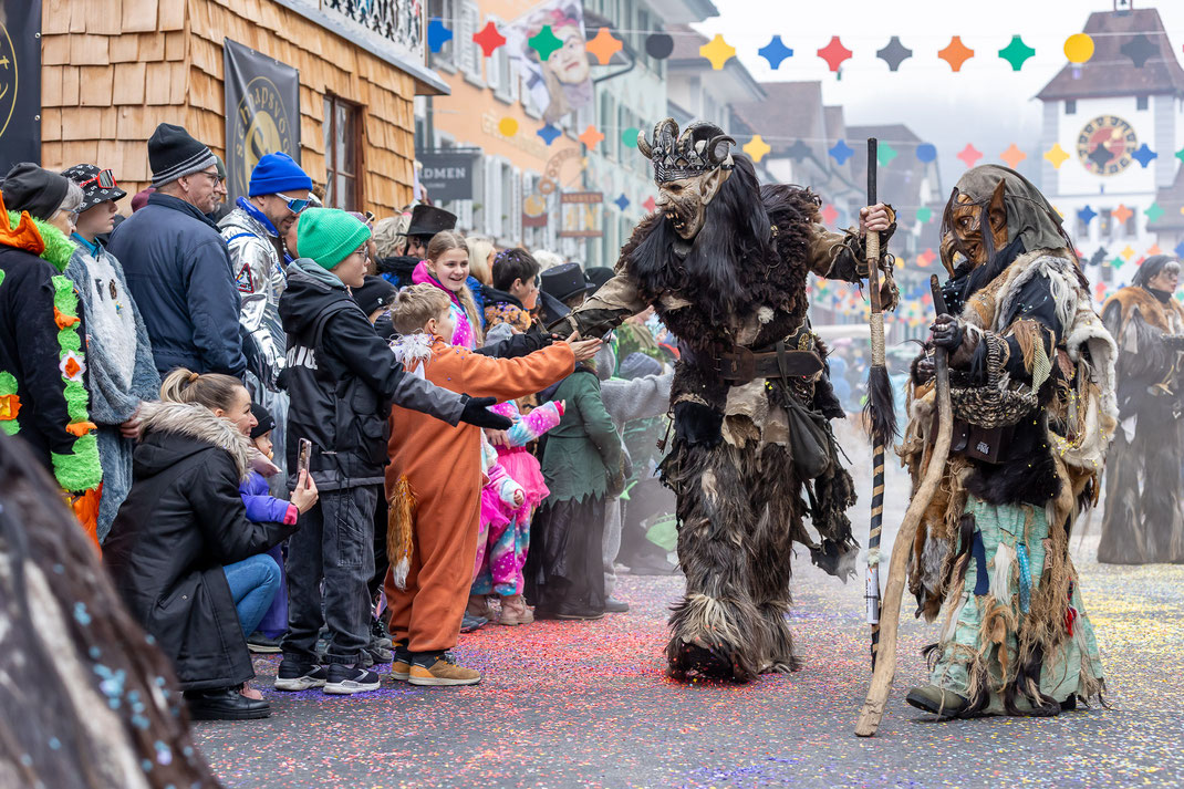 Willisauer Fasnacht 2026: Städtlifasnacht am Sonntag