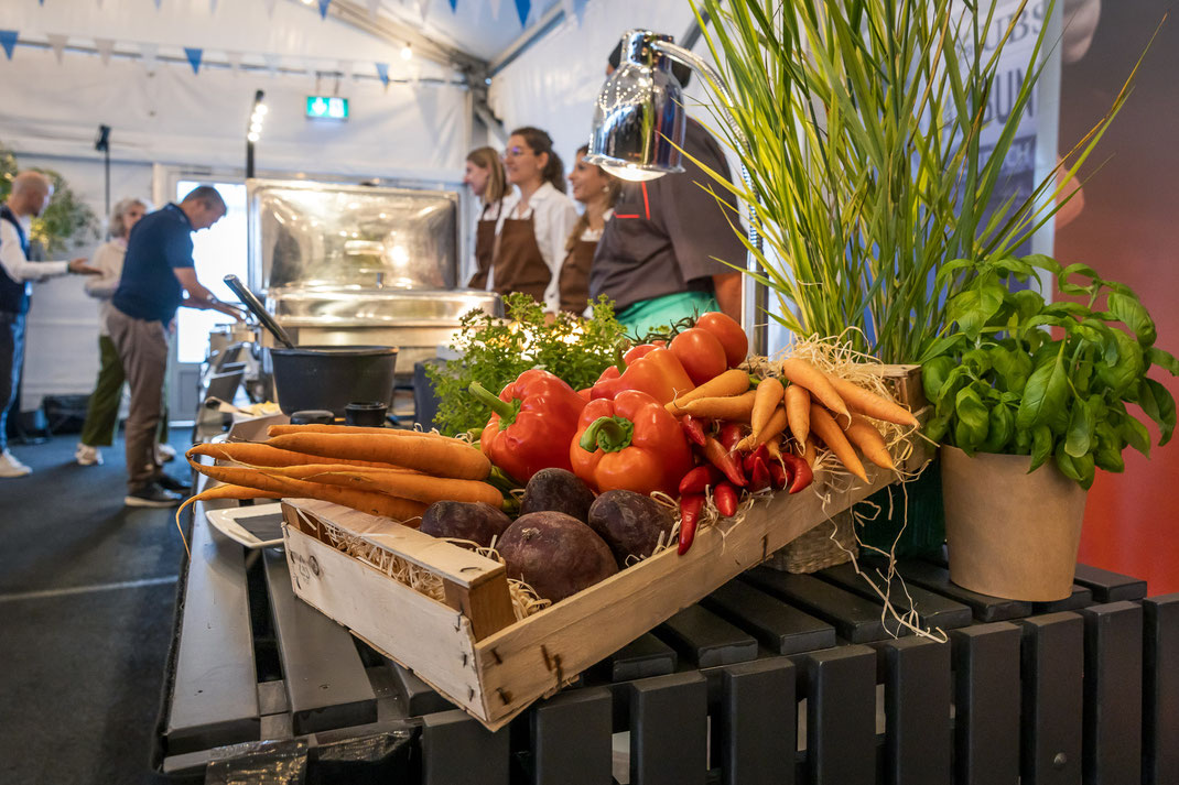 Migros Catering Services GMZ: VIP-Zelte Weltklasse Zürich