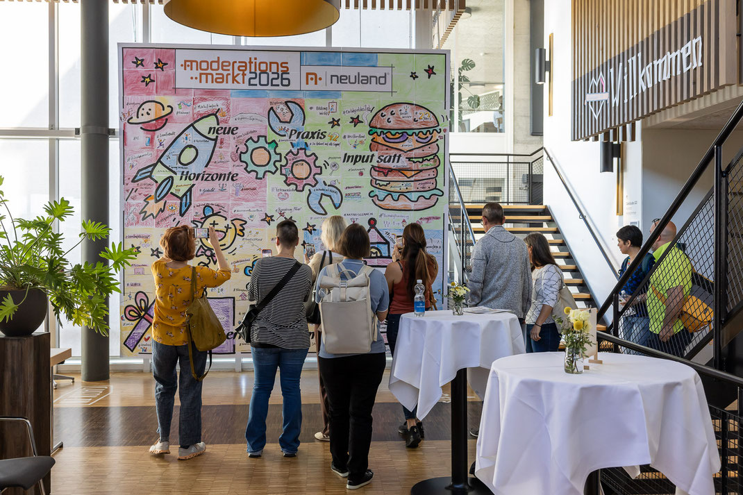 Neuland AG: Moderationsmarkt 2026 in Nottwil