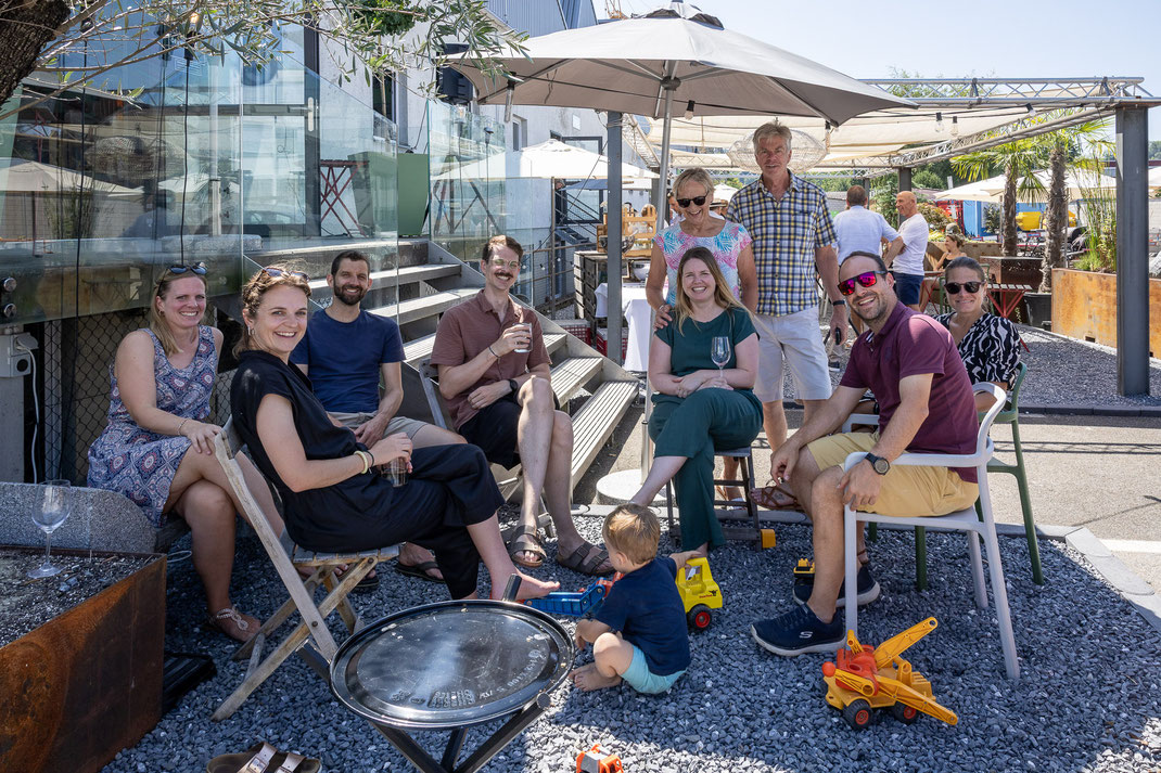 Kneubühler-Party: 75 Jahre Pius & 50 gemeinsame Ehejahre, AUSO Zofingen