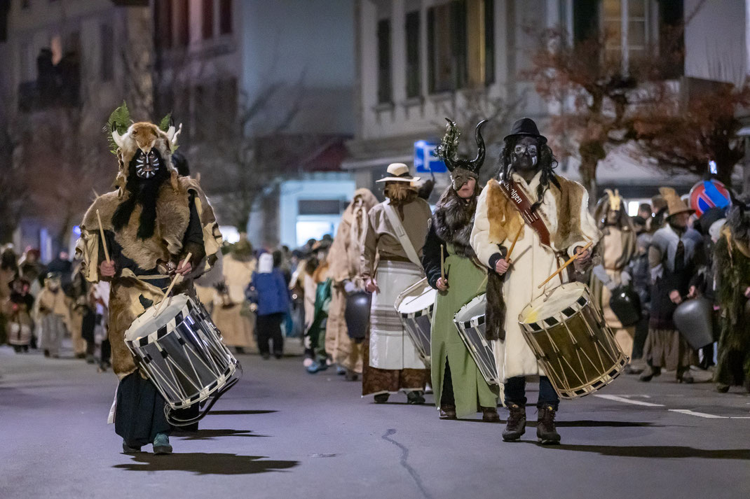 Brauchtum Schweiz: Ubersitz in Meiringen/BE