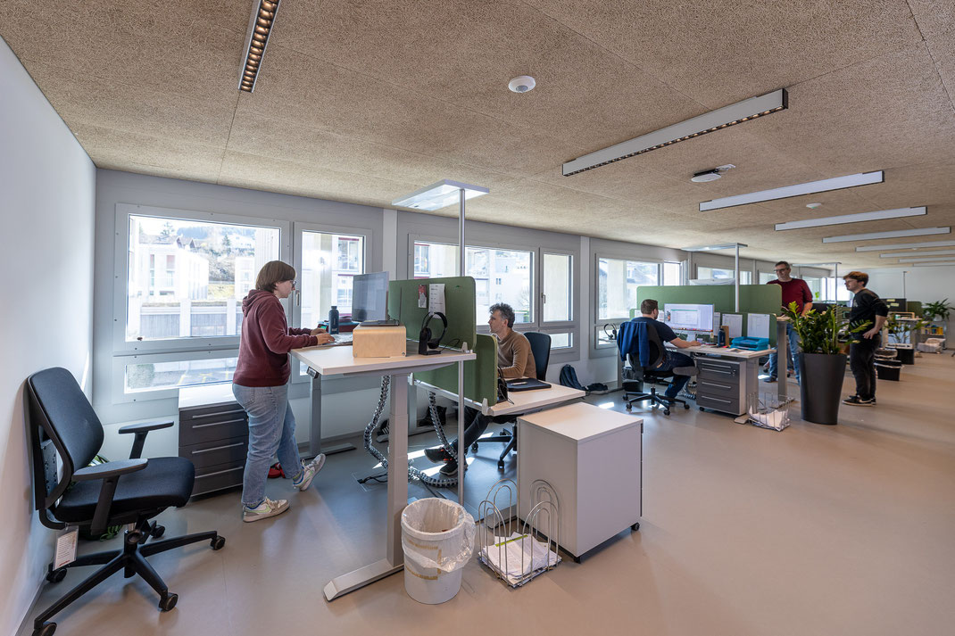 Neubau und Totalsanierung Am Viehmarkt Willisau (SWS Medien, Redaktion Willisauer Bote, SoBZ, KESB)