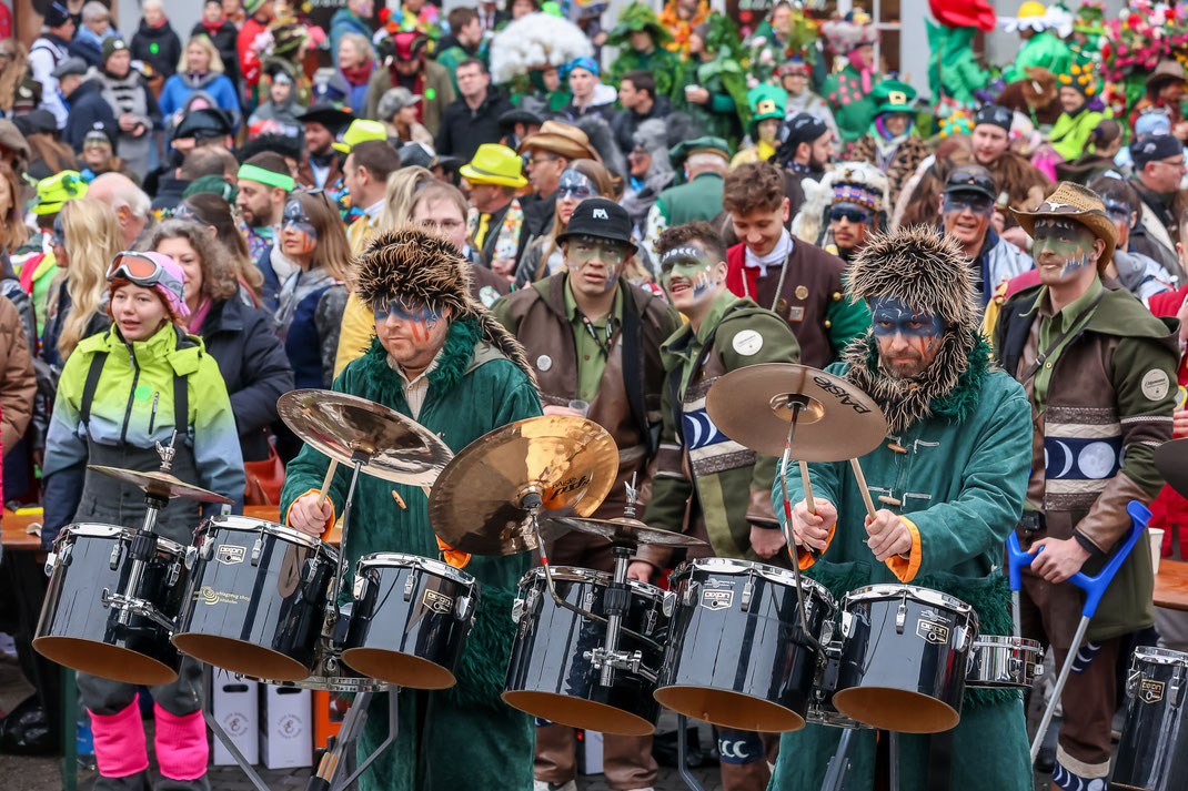 Willisauer Fasnacht 2026: Städtlifasnacht am Sonntag