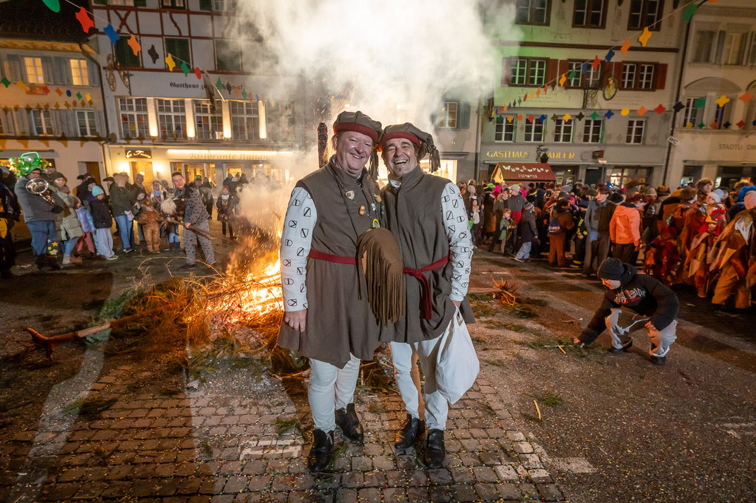 Fasnacht Willisau 2026: Städtlifasnacht am Sonntag vor dem SchmuDo