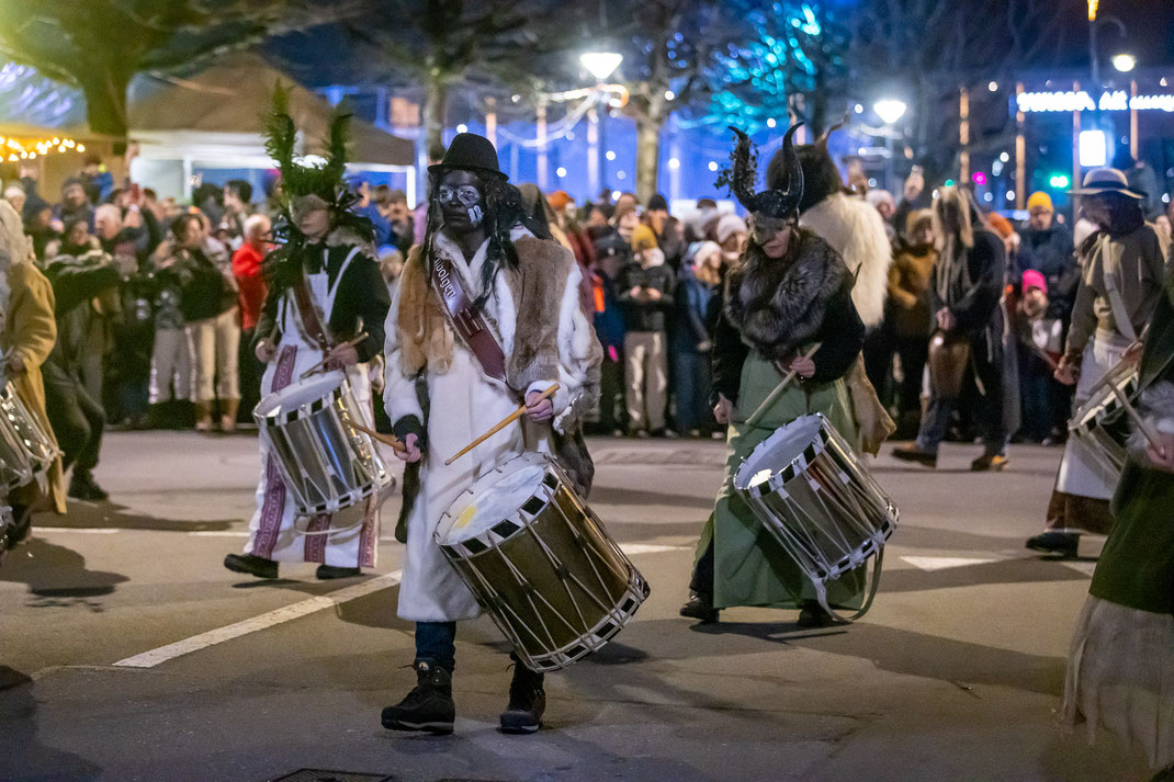 Brauchtum Schweiz: Ubersitz in Meiringen/BE