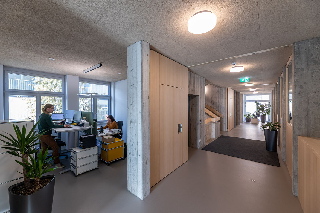 Neubau und Totalsanierung Am Viehmarkt Willisau (SWS Medien, Redaktion Willisauer Bote, SoBZ, KESB)