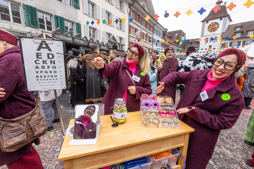 Fasnacht Willisau 2026: Städtlifasnacht am Sonntag vor dem SchmuDo