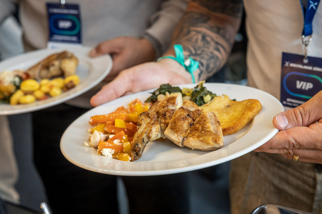 Migros Catering Services GMZ: VIP-Zelte Weltklasse Zürich