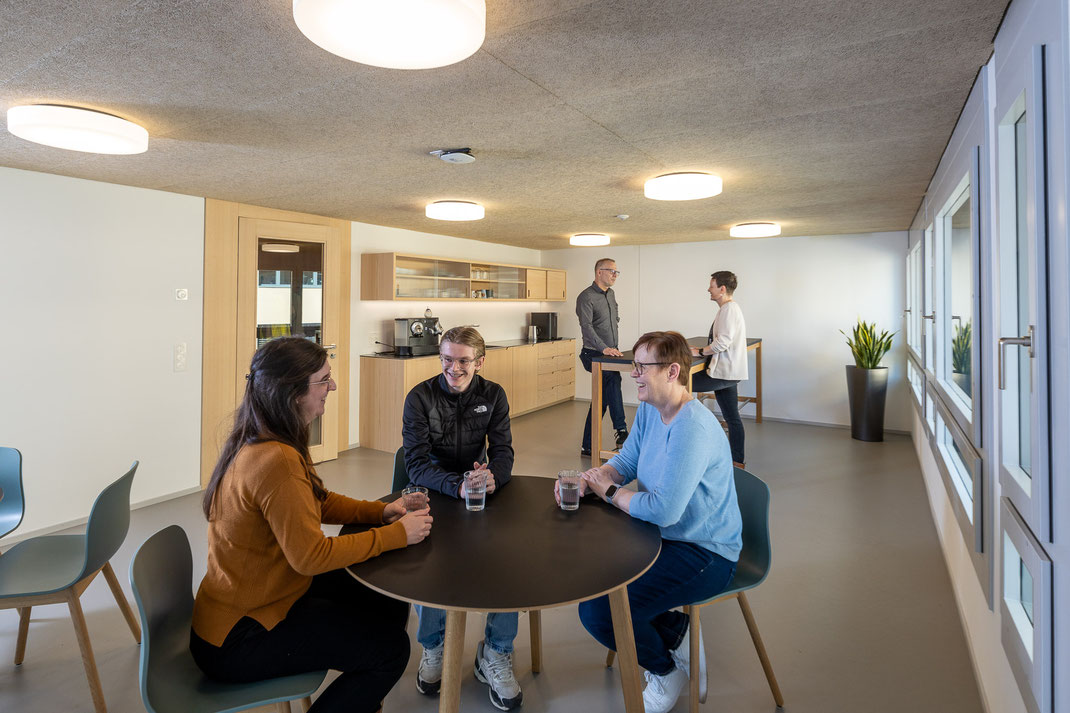 Neubau und Totalsanierung Am Viehmarkt Willisau (SWS Medien, Redaktion Willisauer Bote, SoBZ, KESB)