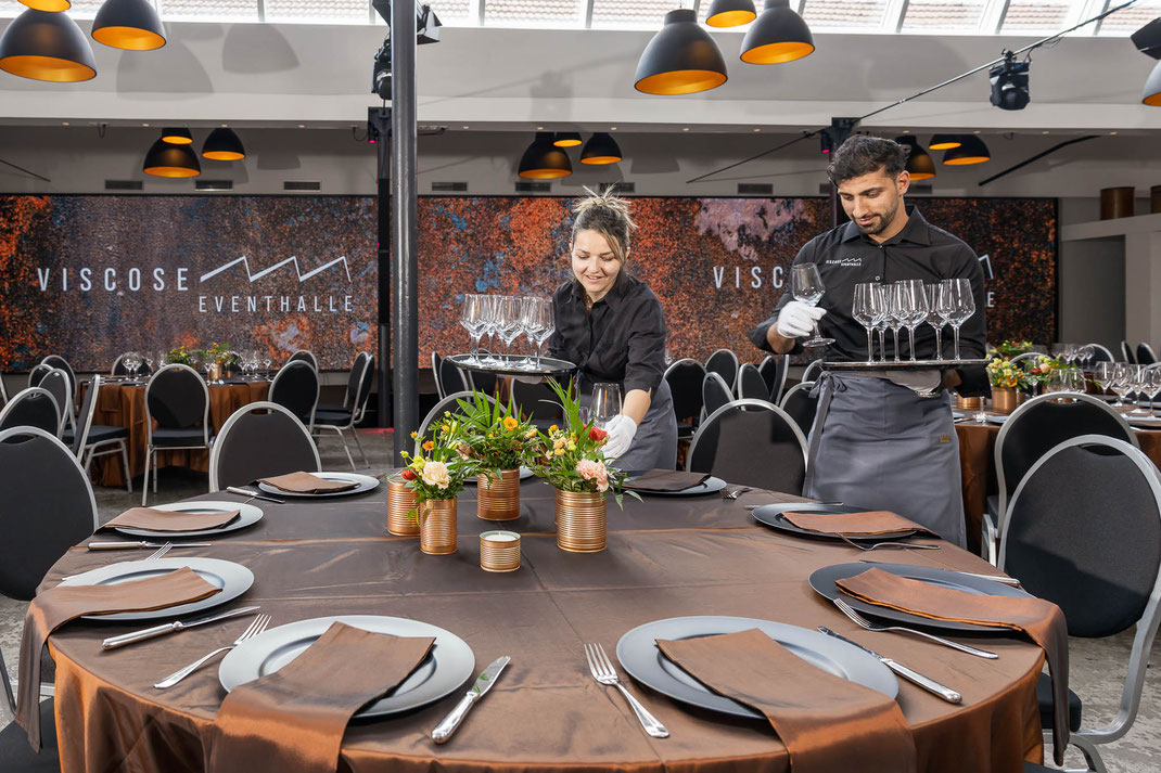 Fototdok Migros Catering Services in der Viscose Eventhalle Emmenbrücke. - Fotos by Thomi Studhalter, faszination fotografie, Willisau