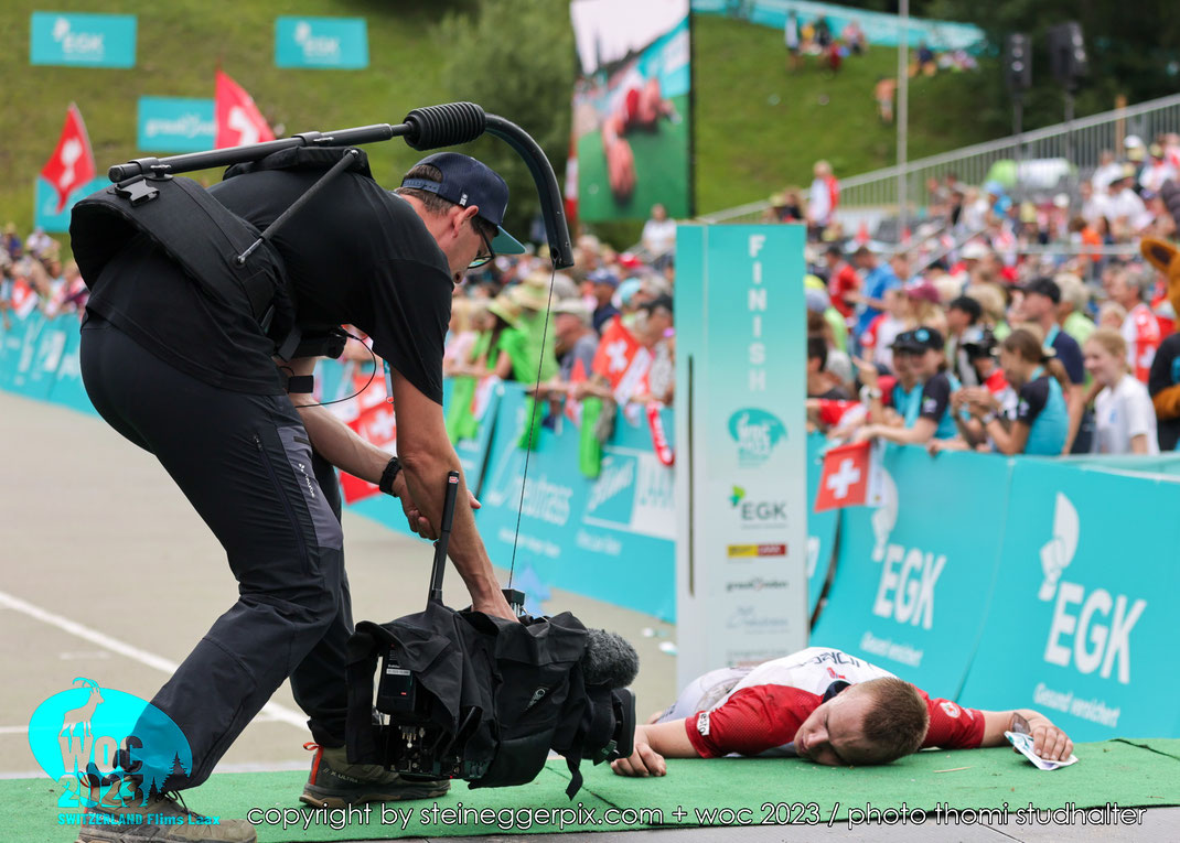 Kasper Harlem Fosser, NOR, captured during the Long Distance Final