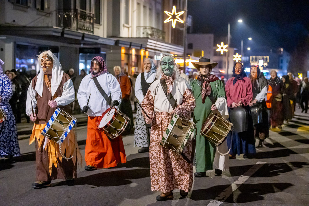 Brauchtum Schweiz: Ubersitz in Meiringen/BE