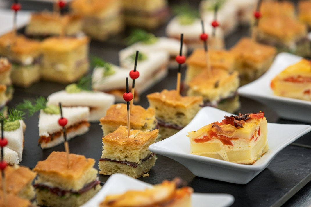 Migros Catering Services GMZ: VIP-Zelte Weltklasse Zürich