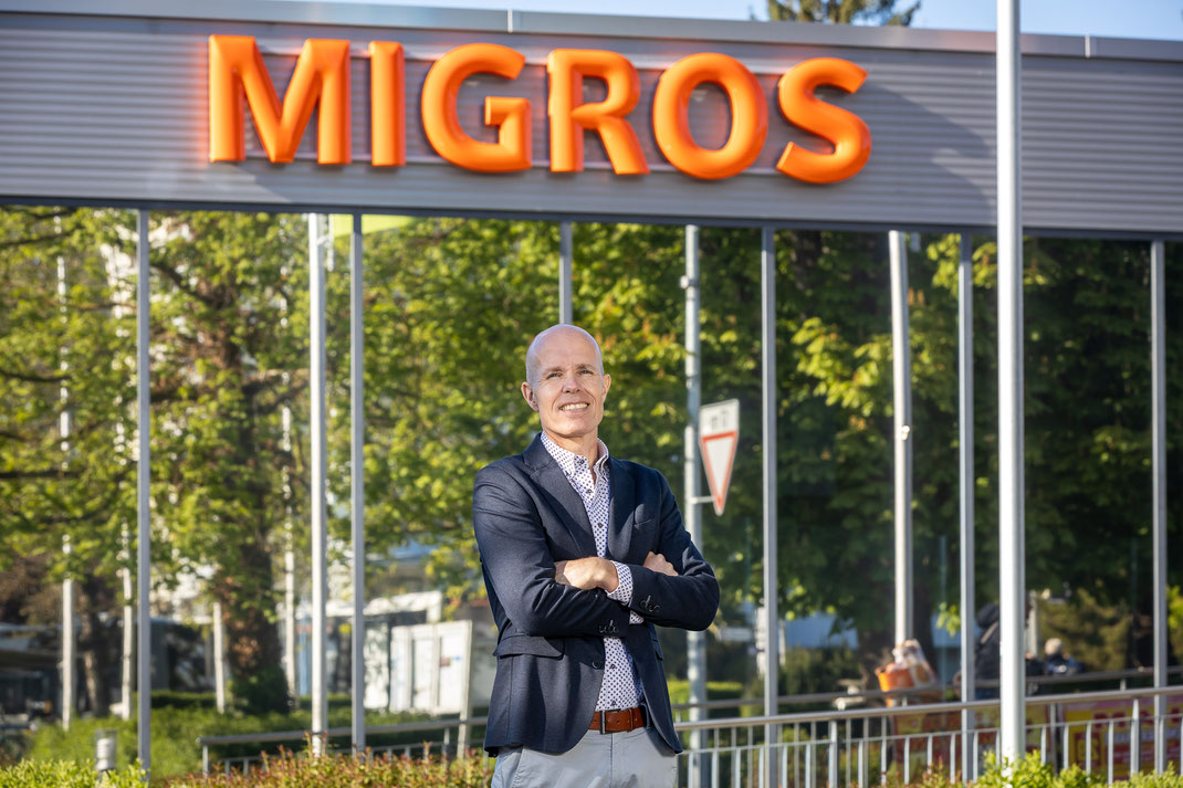 Jeroen Zimmermann, Leiter Supermarkt GMLU