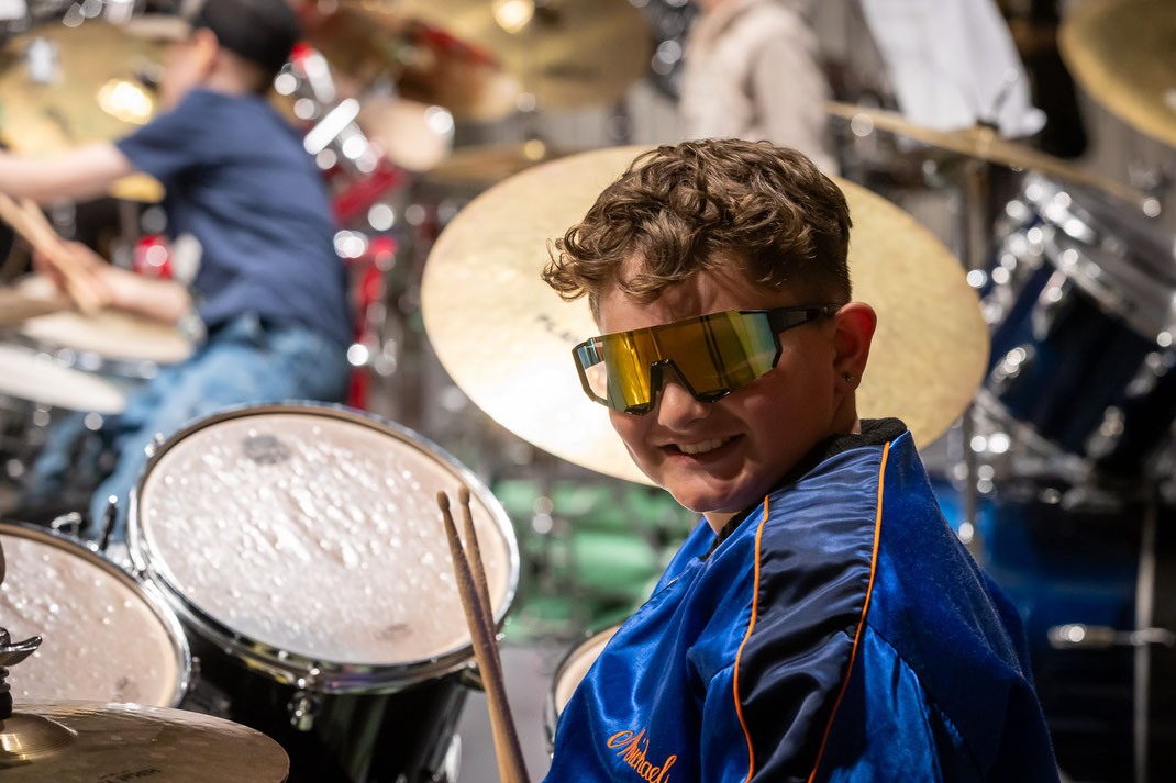 Konzert Twenty Drums der Musikschule Region Willisau