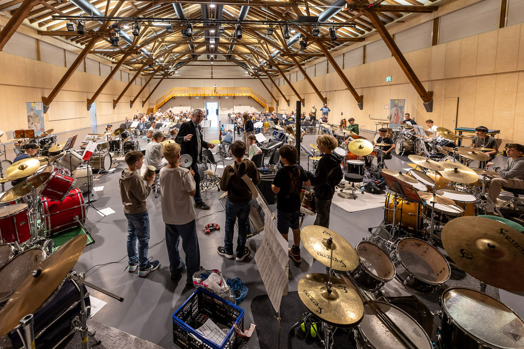 Konzert Twenty Drums der Musikschule Region Willisau