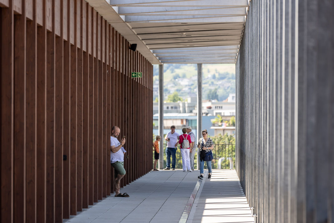Eröffnung HSLU Campus Luzern Bahnhof: Bevölkerung