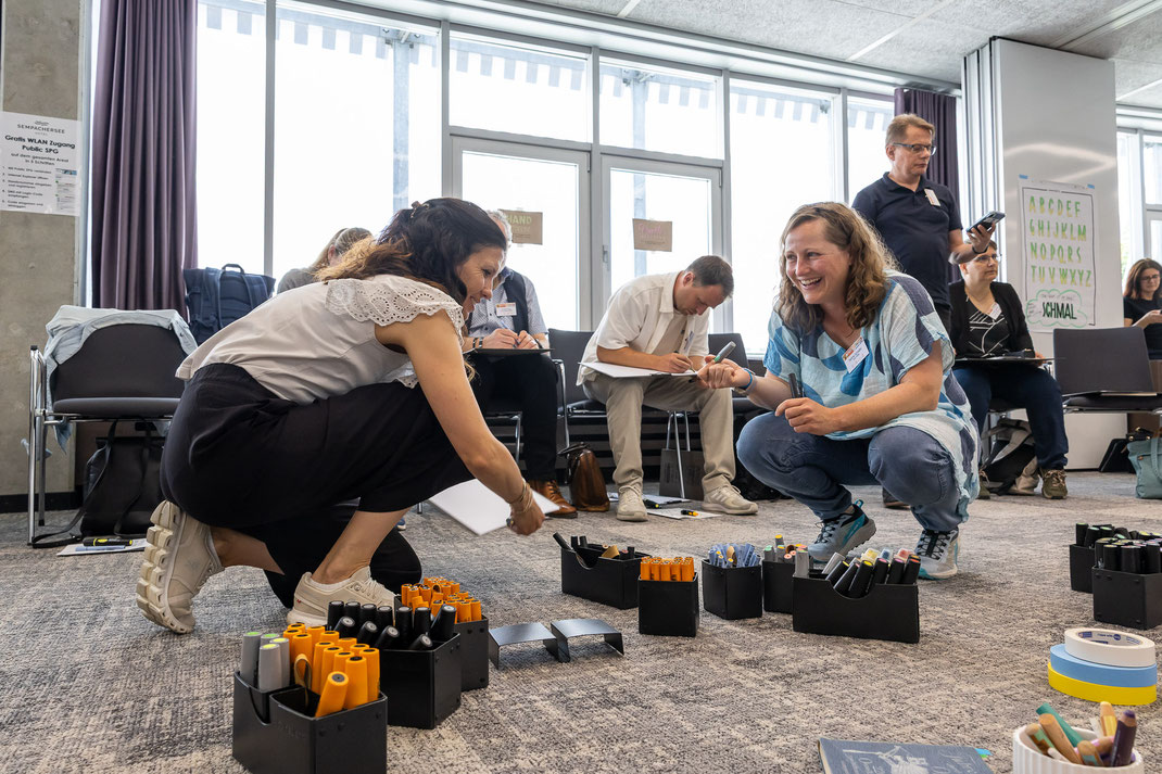 Neuland AG: Moderationsmarkt 2026 in Nottwil