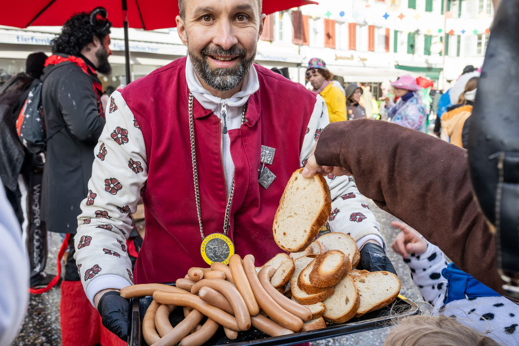 Fasnacht Willisau 2026: Städtlifasnacht am Sonntag vor dem SchmuDo