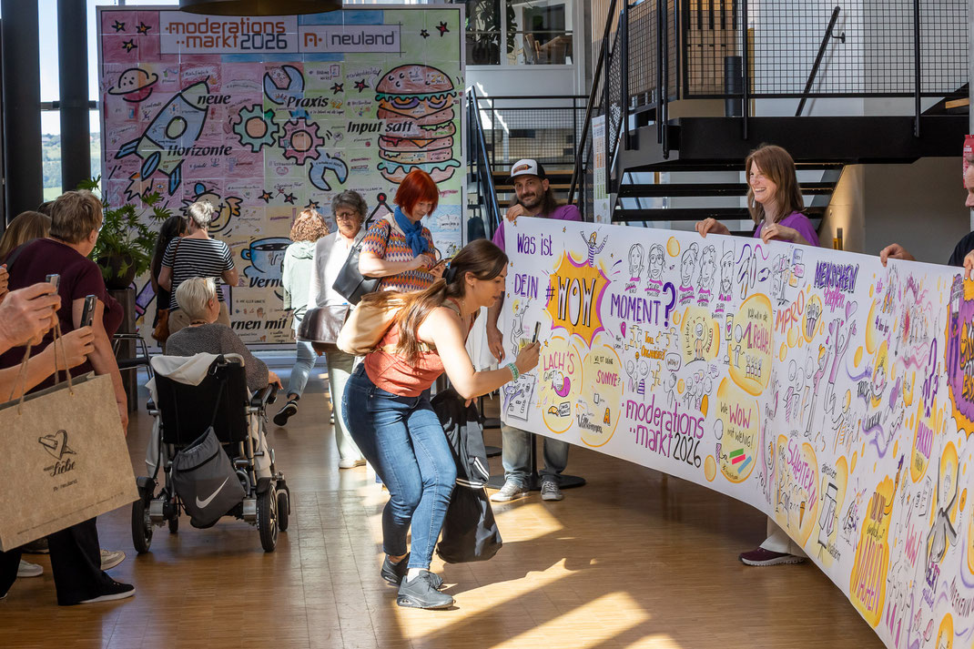 Neuland AG: Moderationsmarkt 2026 in Nottwil