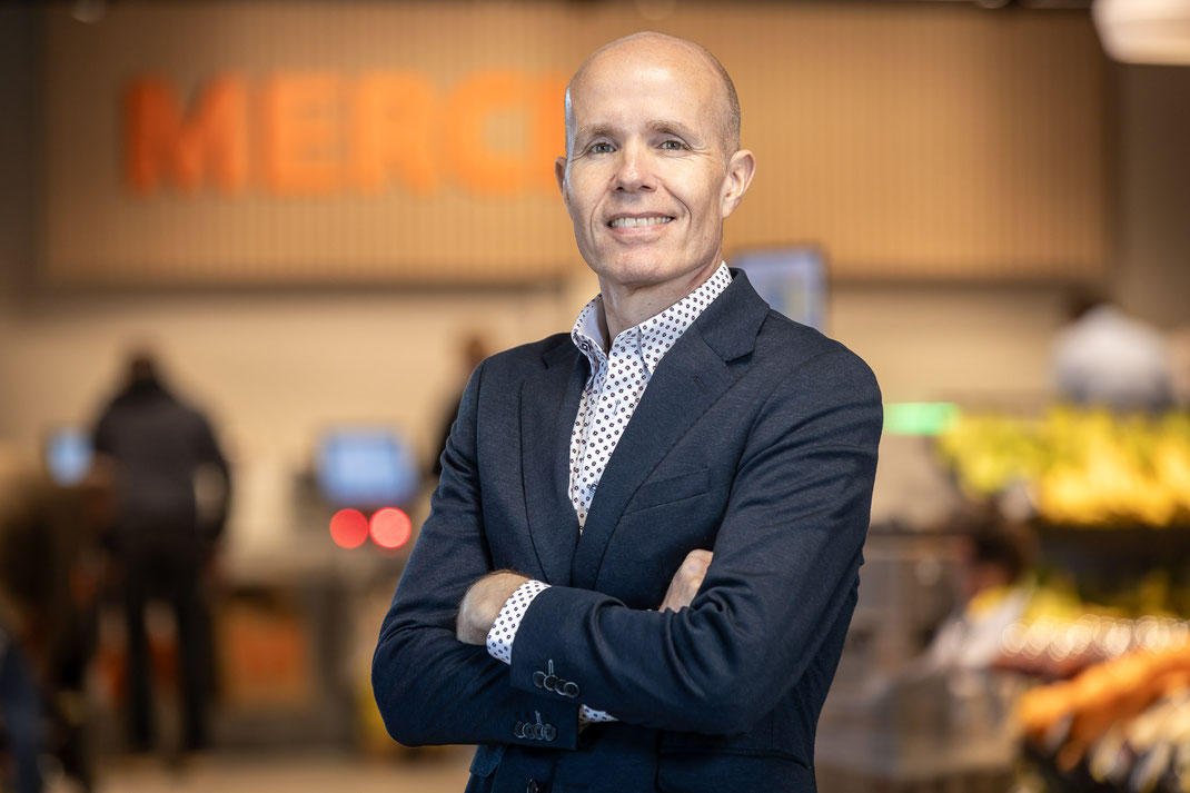 Jeroen Zimmermann, Leiter Supermarkt GMLU