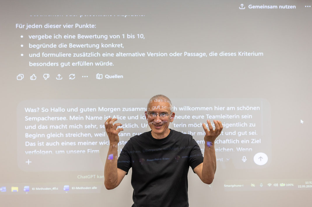 Neuland AG: Moderationsmarkt 2026 in Nottwil