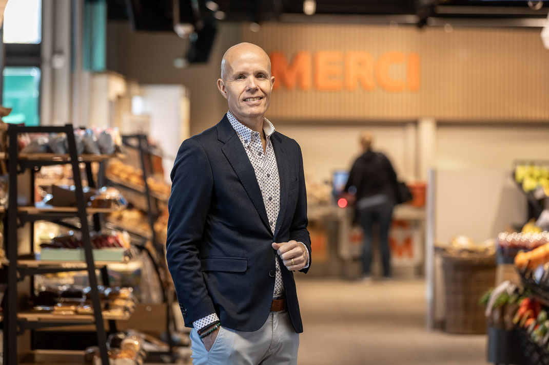 Jeroen Zimmermann, Leiter Supermarkt GMLU