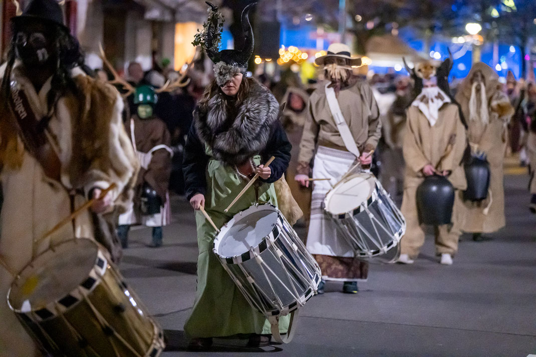Brauchtum Schweiz: Ubersitz in Meiringen/BE