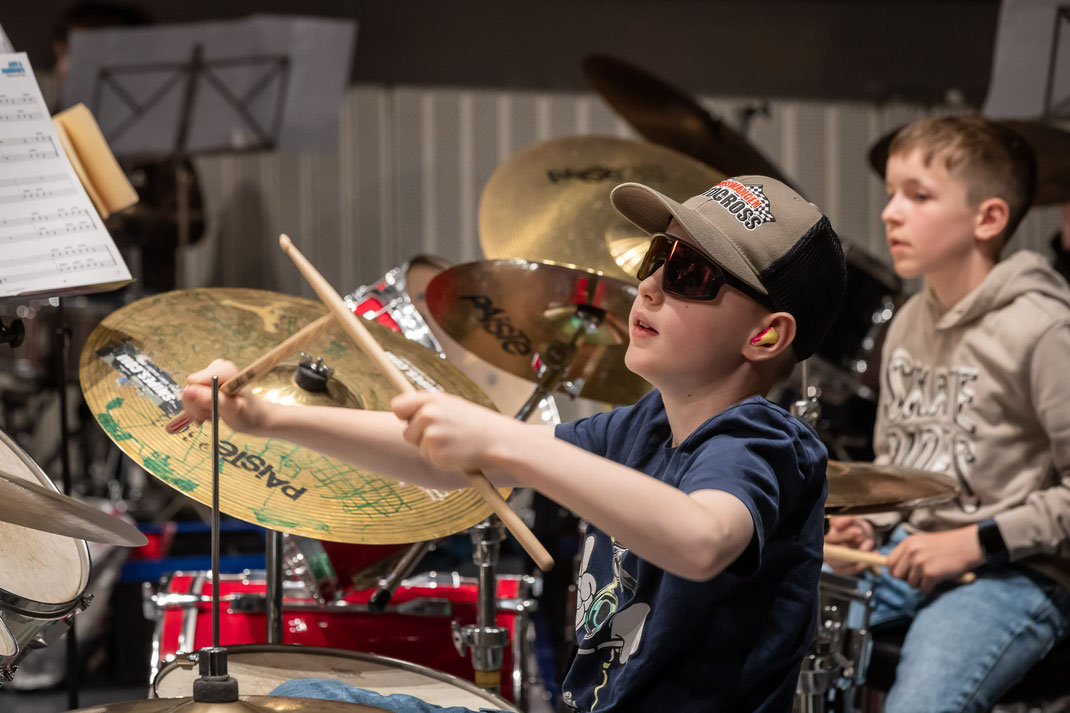 Konzert Twenty Drums der Musikschule Region Willisau