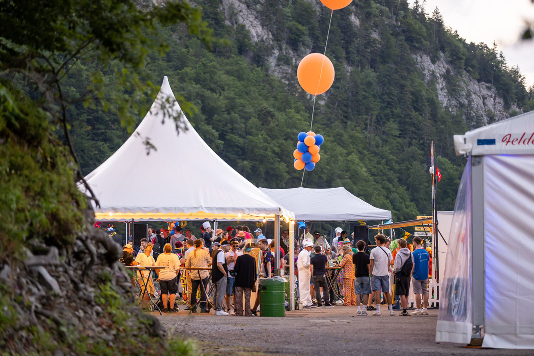 Fototdok Migros Catering Services in der Schwingarena Brünigpass - Fotos by Thomi Studhalter, faszination fotografie, Willisau