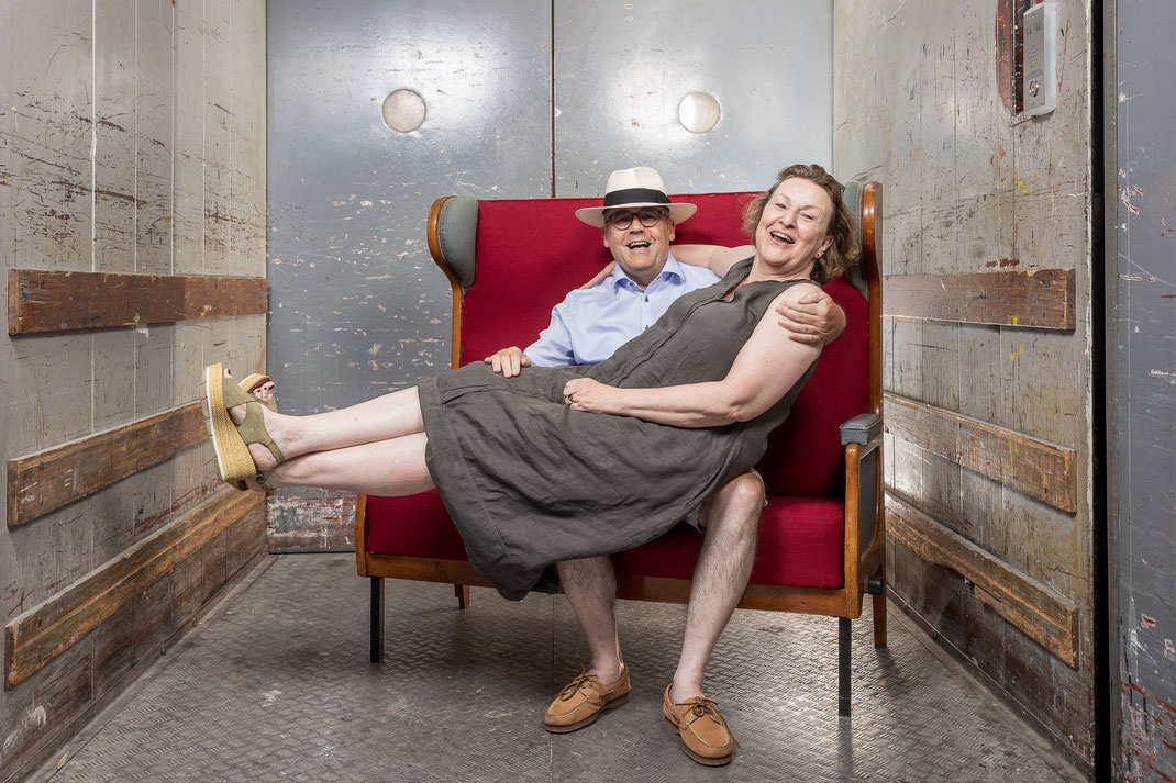 Kneubühler-Party: 75 Jahre Pius & 50 gemeinsame Ehejahre, AUSO Zofingen