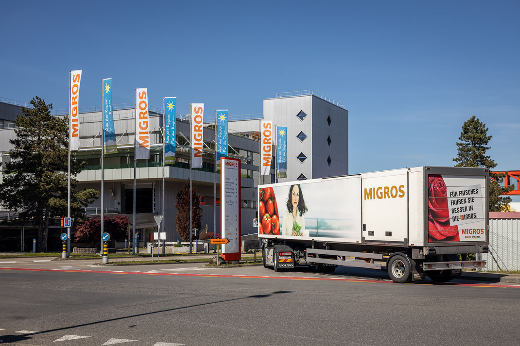 Migros-Betriebszentrale Dierikon