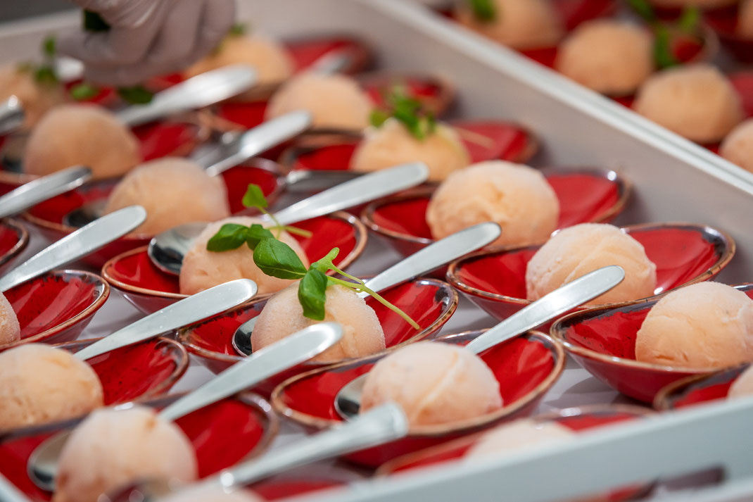 Migros Catering Services GMZ: VIP-Zelte Weltklasse Zürich