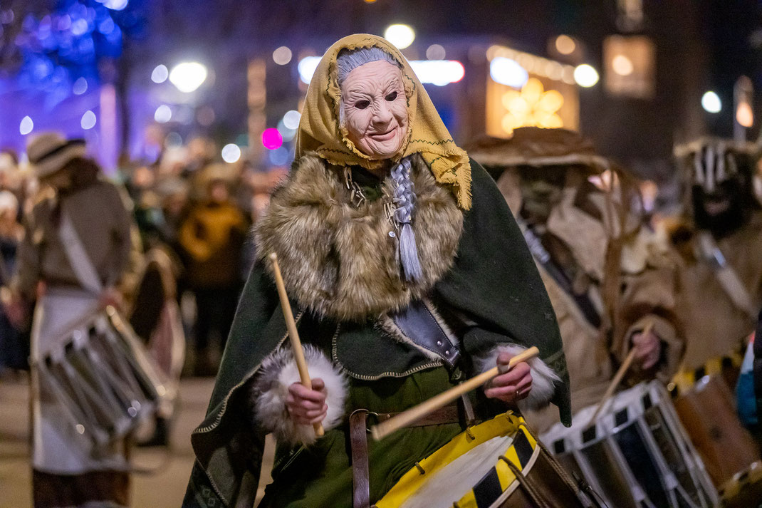 Brauchtum Schweiz: Ubersitz in Meiringen/BE