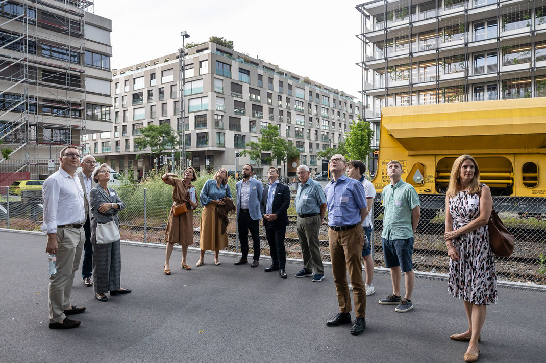 Eröffnung HSLU Campus Luzern Bahnhof: VIP