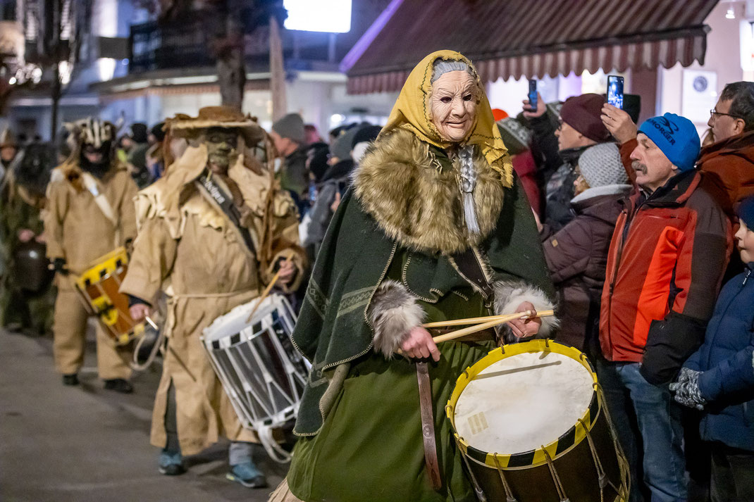 Brauchtum Schweiz: Ubersitz in Meiringen/BE