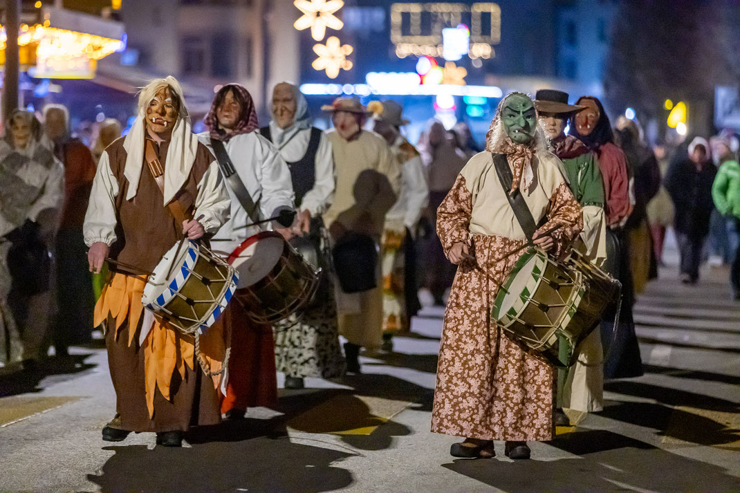 Brauchtum Schweiz: Ubersitz in Meiringen/BE