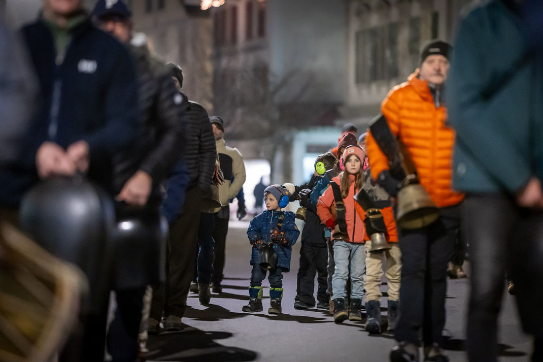 Brauchtum Schweiz: Ubersitz in Meiringen/BE