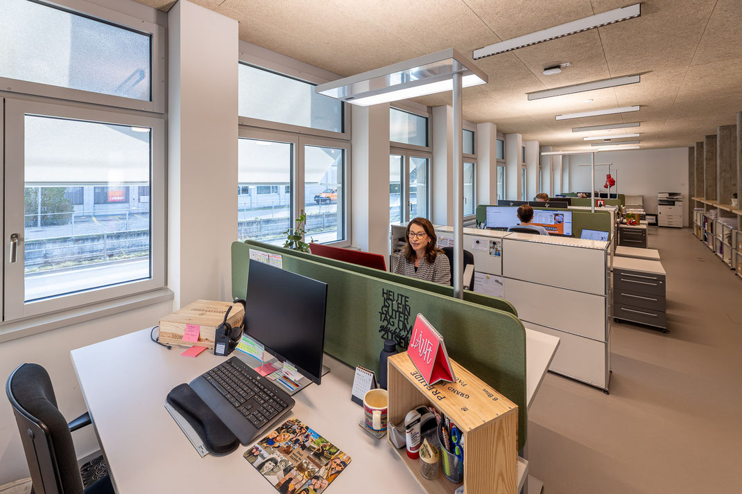 Neubau und Totalsanierung Am Viehmarkt Willisau (SWS Medien, Redaktion Willisauer Bote, SoBZ, KESB)