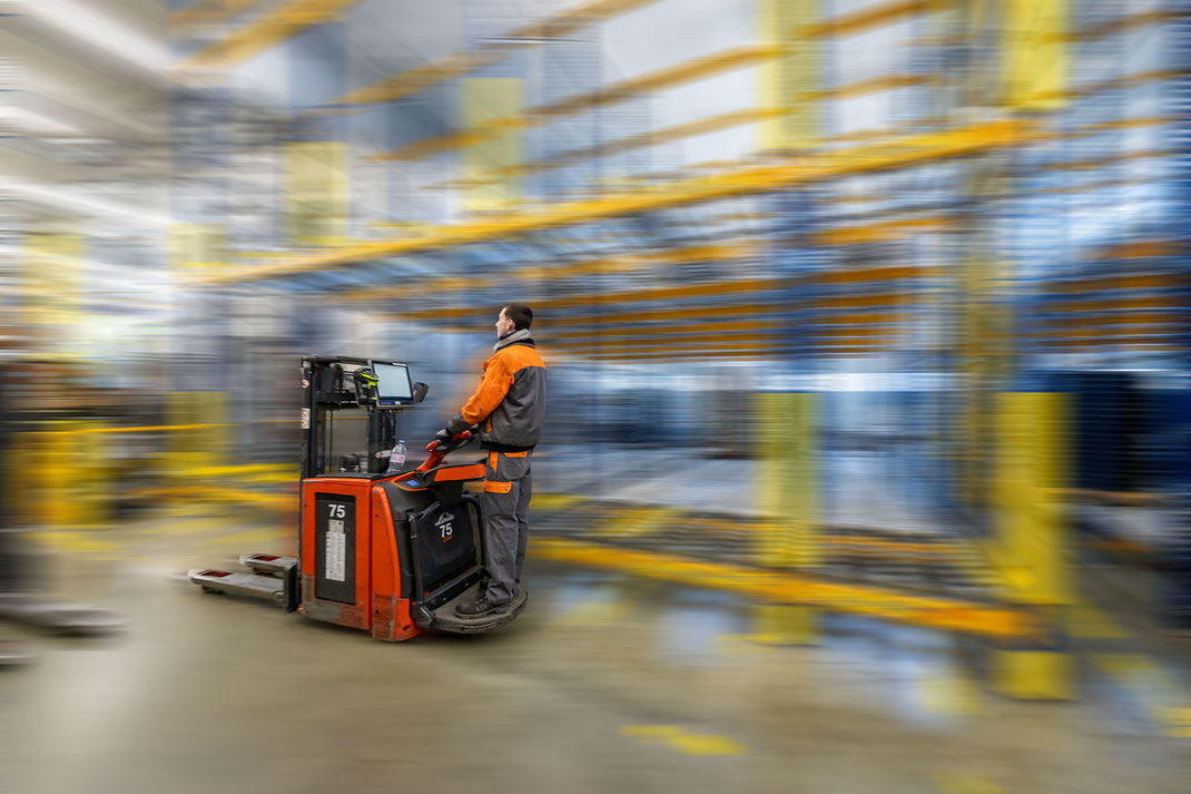 Hurry-Up in der M-Betriebszentrale Dierikon