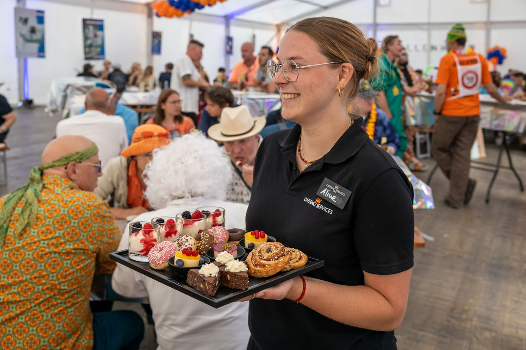 Fototdok Migros Catering Services in der Schwingarena Brünigpass - Fotos by Thomi Studhalter, faszination fotografie, Willisau