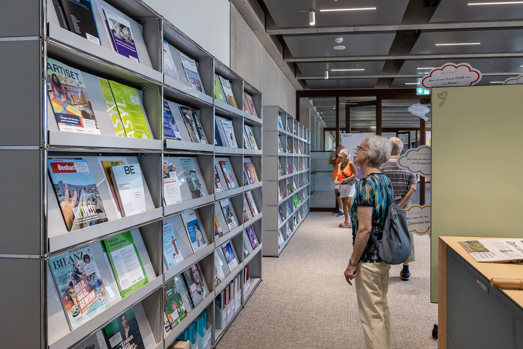 Eröffnung HSLU Campus Luzern Bahnhof: Bevölkerung
