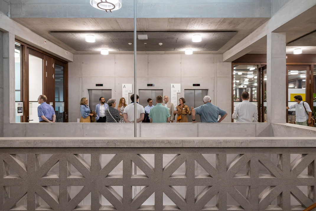 Eröffnung HSLU Campus Luzern Bahnhof: VIP