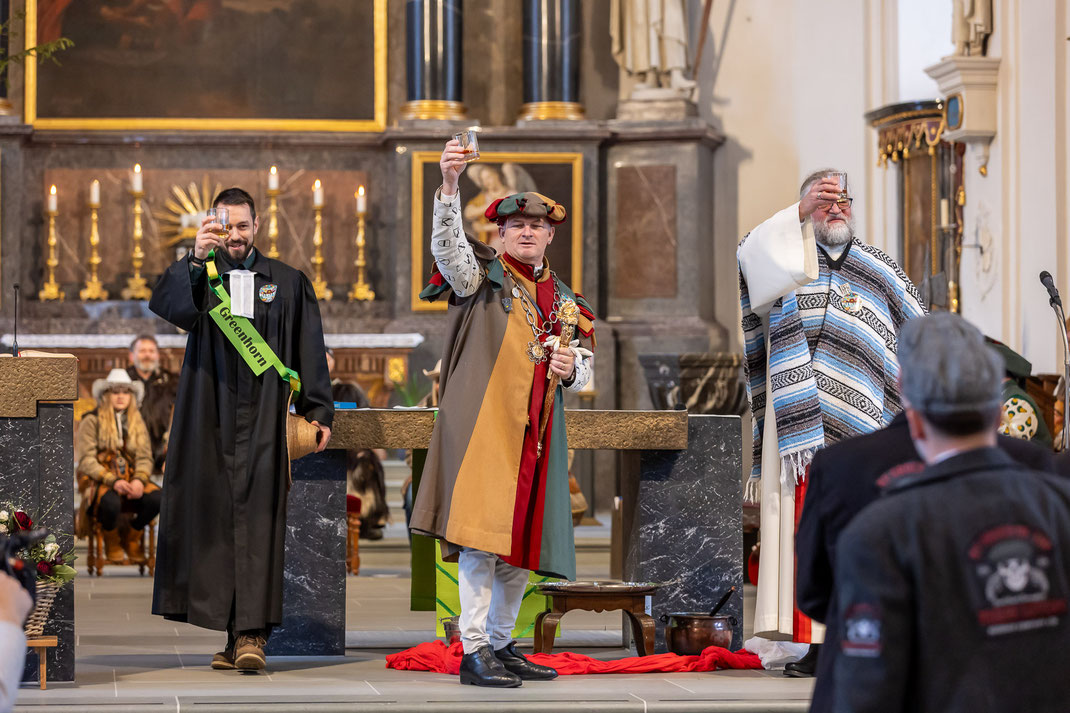 Willisauer Fasnacht 2026: Städtlifasnacht am Sonntag