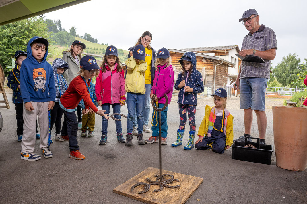 Sommerferiencamp der Stiftung Feriengestaltung für Kinder Schweiz - Fotos by Thomi Studhalter, faszination fotografie, Willisau