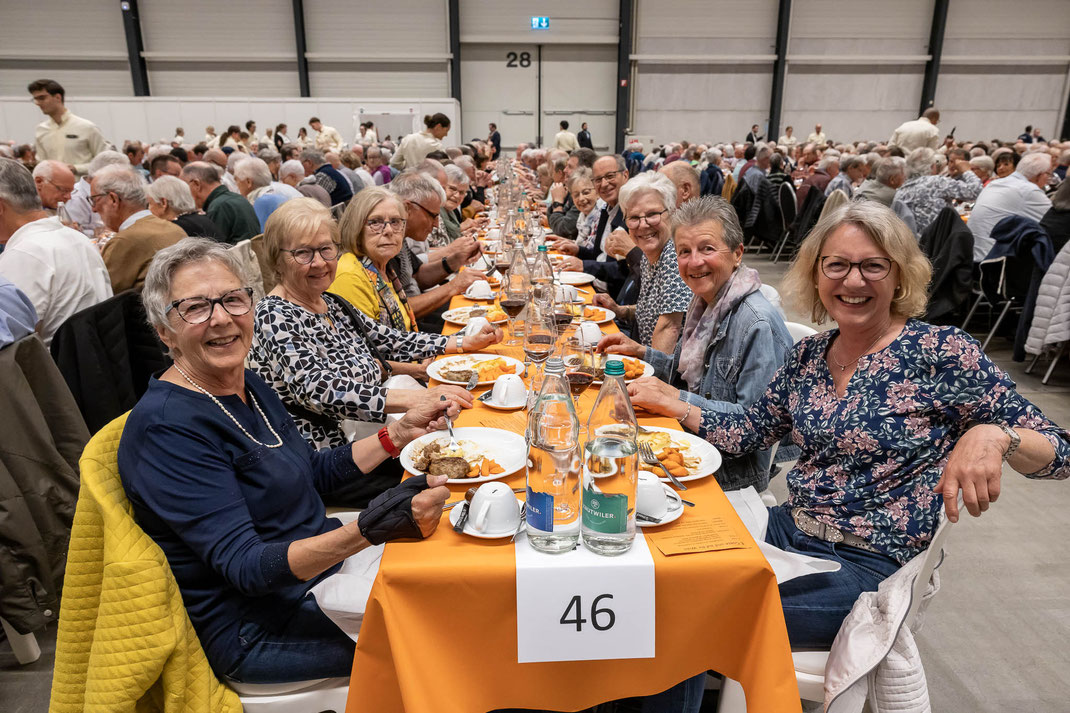 Mitarbeiteranlass 20 Jahre Wohncenter Emmen