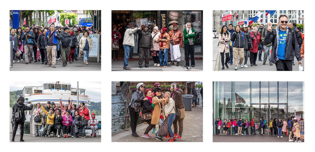 Weisch no? Alltag in der Touristen-Hochburg Luzern vor der Pandemie (13. Mai 2019)