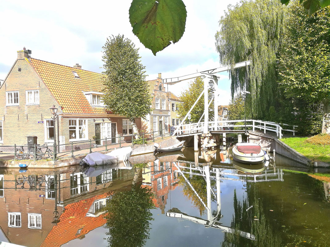 Canal (houses) in Monnickendam